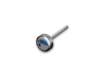 07-16 TouringOil Temperature Dipstick Chrome