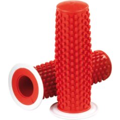 81-84 FL Shovel, 81-84 FX Shovel, 85-94 FX Model, 81-20 Sportster, 91-17 Dyna, 84-23 Softail, 86-23 Touring, 09-23 Trike, 02-17 V-RodRubber Grips Red 1" Throttle By Wire Throttle Cables