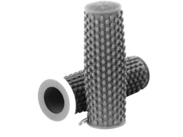 81-84 FL Shovel, 81-84 FX Shovel, 85-94 FX Model, 81-20 Sportster, 91-17 Dyna, 84-23 Softail, 86-23 Touring, 09-23 Trike, 02-17 V-RodRubber Grips Gray 1" Throttle By Wire Throttle Cables