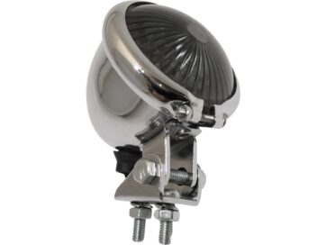Bates Style LED Taillight Chrome LED