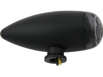 Micro-Bullet LED Taillight Black LED