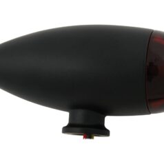 Micro-Bullet LED Taillight Black LED