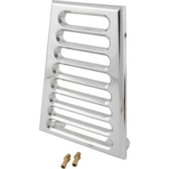 00-17 SoftailFlat Oil Cooler Kit Polished