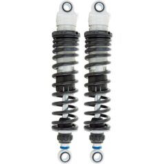 91-17 DynaS36DR1L Road and Track 325mm Twin Shocks Adjustable Length +5/-5mm Black 13"