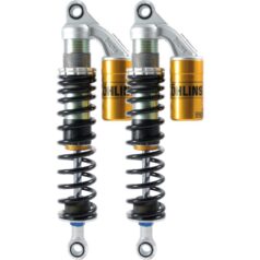 92-20 Sportster, (except 08-10 XR1200, 10-13 XR1200X)S36PL Road and Track 336mm Twin Shocks Adjustable Length +10/-0mm