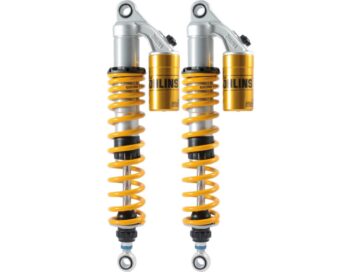00-20 Sportster, (except 08-10 XR1200, 10-13 XR1200X)S36PR1C1L Road and Track 336mm Twin Shocks Adjustable Length +10/-0mm