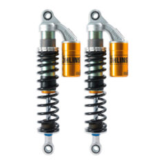 08-10 XR1200, 10-13 XR1200X, 18-20 XG750AS36PL Road and Track 360mm Twin Shocks Adjustable Length +10/-0mm