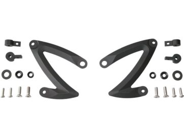 Z-Style Headlight Bracket Black