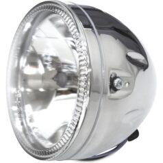 Skyline 5 3/4" Headlight Chrome LED
