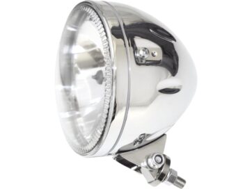 Skyline 5 3/4" Headlight Chrome LED