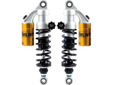 00-20 Sportster, (except 08-10 XR1200, 10-13 XR1200X)S36PR1C1L Road and Track 336mm Twin Shocks Adjustable Length +10/-0mm