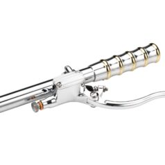 Deluxe Clutch Master Cylinder Kit Aluminium Polished Lever and Master Cylinder Cover Aluminium Polished 14 mm 1" Hydraulic Clutch