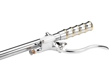 Deluxe Clutch Master Cylinder Kit Aluminium Polished Lever and Master Cylinder Cover Aluminium Polished 14 mm 1" Hydraulic Clutch