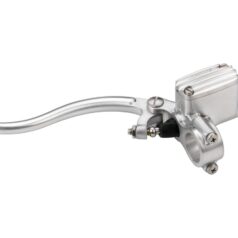 Deluxe Clutch Master Cylinder Kit Aluminium Satin Lever and Master Cylinder Cover Aluminium Satin 14 mm 1" Hydraulic Clutch