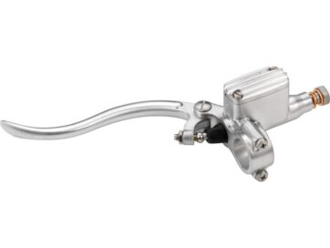 Deluxe Clutch Master Cylinder Kit Aluminium Satin Lever and Master Cylinder Cover Aluminium Satin 14 mm 1" Hydraulic Clutch