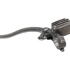 Deluxe Clutch Master Cylinder Kit Aluminium Raw Lever and Master Cylinder Cover Aluminium Raw 14 mm 1" Hydraulic Clutch