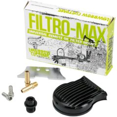 Filtro Max Oilfilter Mount Black
