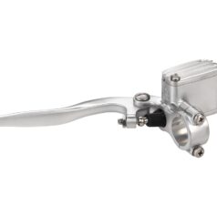 Classic Brake Master Cylinder Kit Aluminium Satin 12 mm 1" Single Disc