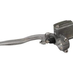 Classic Brake Master Cylinder Kit Aluminium Raw 12 mm 1" Single Disc