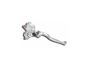 Classic Brake Master Cylinder Kit Polished 14 mm 1" Dual Disc