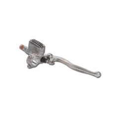 Classic Brake Master Cylinder Kit Aluminium Raw 14 mm 1" Dual Disc