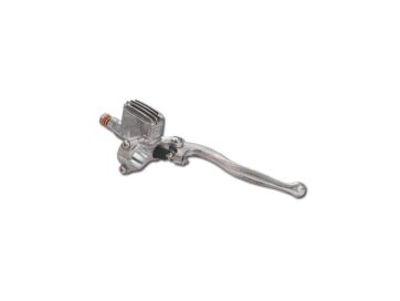 Classic Brake Master Cylinder Kit Aluminium Raw 14 mm 1" Dual Disc