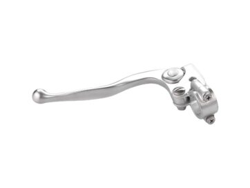 Classic Clutch Cable Perch Assembly Aluminium Satin 1" Cable Clutch