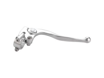Classic Brake Cable Perch Assembly Aluminium Satin 1" Cable operated