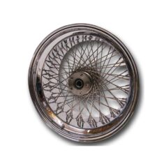 TTS 40 spoke wheel, stainless steel 3,00x19"SYM