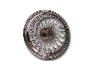 TTS 40 spoke wheel, stainless steel 3,00x19"SYM