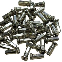 Spoke nipples (40) nickel plated M4, 5 mm