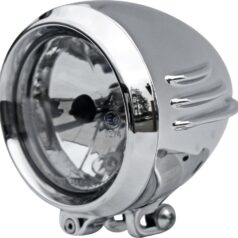 Unbreakable 4" Headlight Aluminium Polished H4