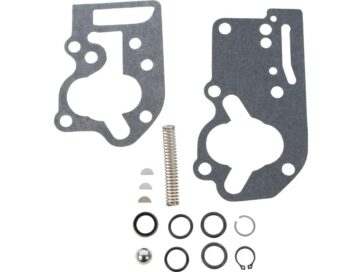 09-19 RevTech 115, 09-19 RevTech 125HI-FLOW OIL PUMP COMPLETE GASKET KIT FOR 684639