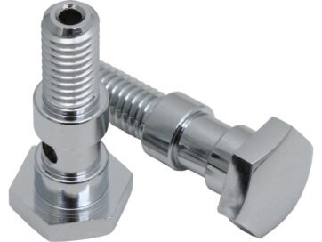 05-19 RevTech 100 4x4, 04-19 RevTech 110, 09-19 RevTech 115, 09-19 RevTech 125BREATHER BOLT,110 &100"4X4MOTR Breather Bolts 3/8"