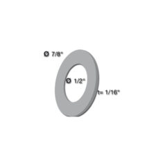 04-19 RevTech 110, 05-19 RevTech 100 4x4, 09-19 RevTech 115, 09-19 RevTech 125R/T +.001 SHOULDER VALVE GUIDE Overzize Shoulder Valve Guide