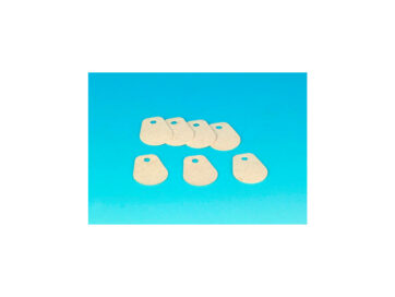 73-77 FX ShovelSpeedo Drive Cover Gasket Pack 10