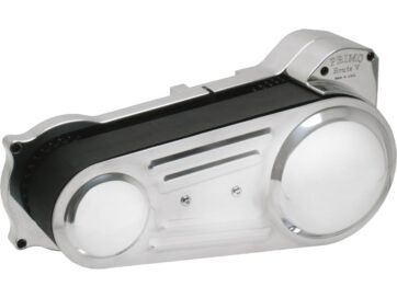 90-99 SoftailBrute V Open Belt Drive Polished