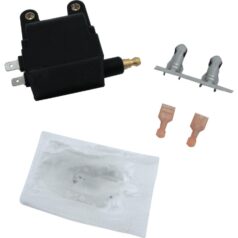 85-94 FX Model, 91-98 Dyna, 84-99 Softail, 85-98 TouringHigh Output Ignition Coil Black 3 Ohm Single Fire