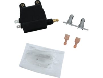 85-94 FX Model, 91-98 Dyna, 84-99 Softail, 85-98 TouringHigh Output Ignition Coil Black 3 Ohm Single Fire