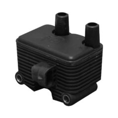 04-06 Sportster, 99-06 Dyna, 99-06 Softail, 99-06 TouringHigh Output Ignition Coil Black 0,5 Ohm Dual Fire