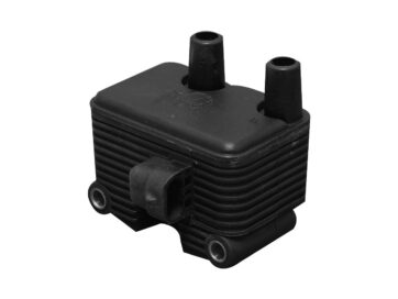 04-06 Sportster, 99-06 Dyna, 99-06 Softail, 99-06 TouringHigh Output Ignition Coil Black 0,5 Ohm Dual Fire