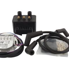 71-97 Sportster, 70-84 FL Shovel, 71-84 FX Shovel, 85-94 FX Model, 91-98 Dyna, 84-99 Softail, 85-98 TouringNose Cone Ignition Kit