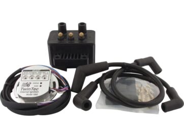 71-97 Sportster, 70-84 FL Shovel, 71-84 FX Shovel, 85-94 FX Model, 91-98 Dyna, 84-99 Softail, 85-98 TouringNose Cone Ignition Kit