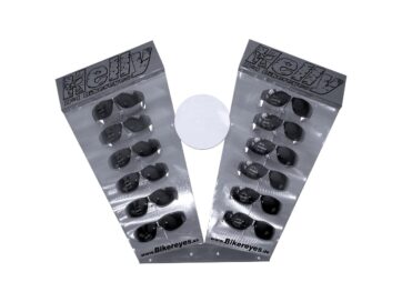 Metal Helly Display 12-Pieces Sunglass Theken Display