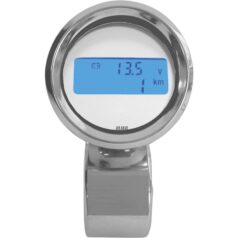 DIG.SPEEDO 48MM CHR W/O SWITCH&BRKT
