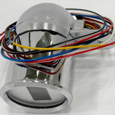 DIG.SPEEDO 48MM CHR W SWITCH AND BRKT