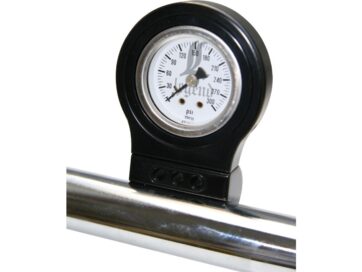 Gauge 1 1/4" Handlebar Adapter Polished