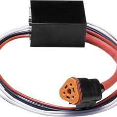 95-11 Dyna, 95-10 Softail, 95-13 Touring, 09-13 TrikeELECTRONIC SPEEDO ADAPTOR UNIT 95-UP, 6 SPEED Speedometer Gear Sensor Adapter