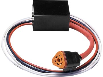 95-11 Dyna, 95-10 Softail, 95-13 Touring, 09-13 TrikeELECTRONIC SPEEDO ADAPTOR UNIT 95-UP, 6 SPEED Speedometer Gear Sensor Adapter