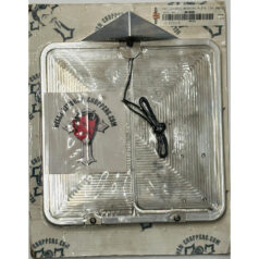HKC LICENSE BACKING PLATE LED 200/200